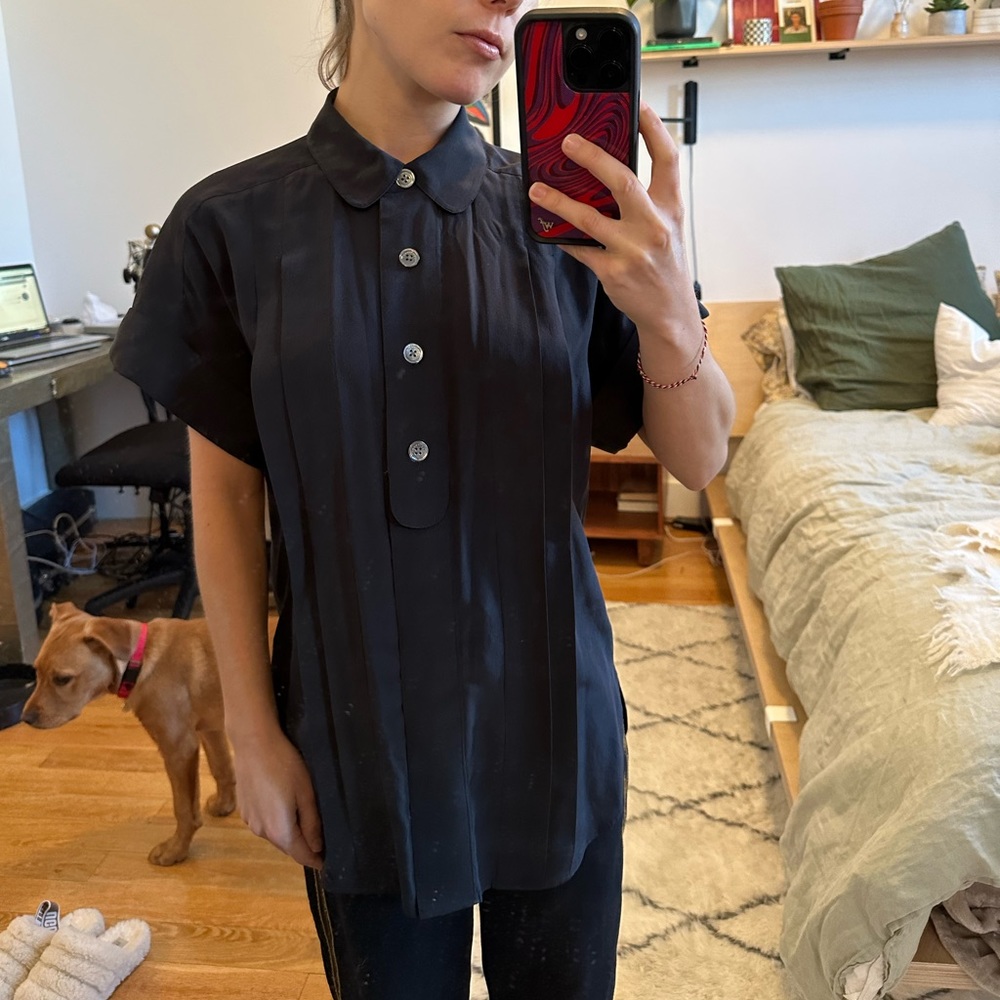 Equipment blouse